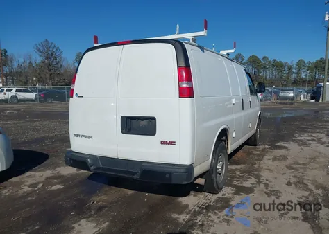 2023 GMC Savana Cargo Rwd 2500 Regular Wheelbase Work Van z USA, uszkodzony, nr VIN 1GTW7AFPXP1110302